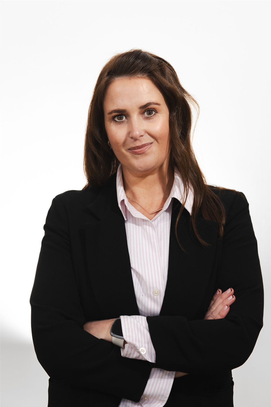 Portrait photo of Melissa Falsey of JJ Byrne & Co